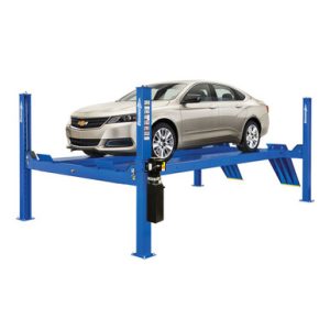Forward Lift CR14 14,000 LB. ALI Certified Four-Post Lift - 182.5” Max Wheelbase