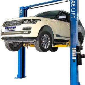 KATOOL 11000lbs 2 Post Car Lift Clearfloor Car Lift Auto Lift 2 Post Lift/Two Post Lift Car Lifts for Home Garage