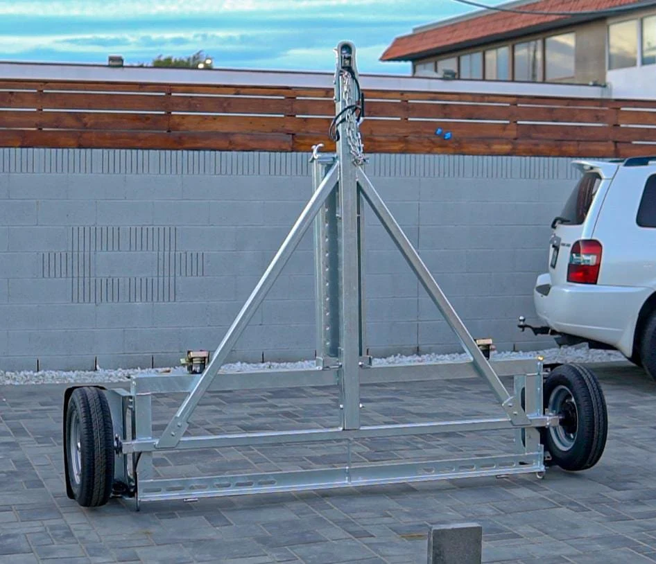 Galvanized Stand Up EZ Haul Idler - Image 15