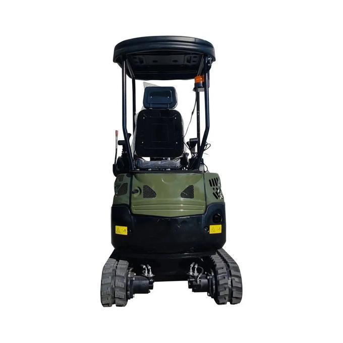 2025 4000 lb Typhon Terror XVIII Mini Excavator Rubber Track with Kubota Diesel Engine - Image 2