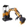 AGT 13.5 HP B&S 1 ton Mini Small Excavator, With Hydraulic Thumb and Swing Boom ,Gasoline For Sale | AGT-DM12-C