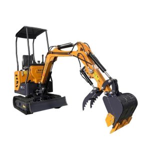 AGT 13.5 HP B&S 1 ton Mini Small Excavator, With Hydraulic Thumb and Swing Boom ,Gasoline For Sale | AGT-DM12-C