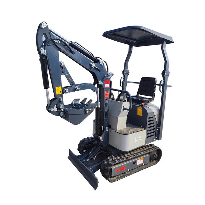 AGT 1 ton Mini & Small Excavator KOOP Gasoline Engine For Sale| AGT-L12 - Image 3
