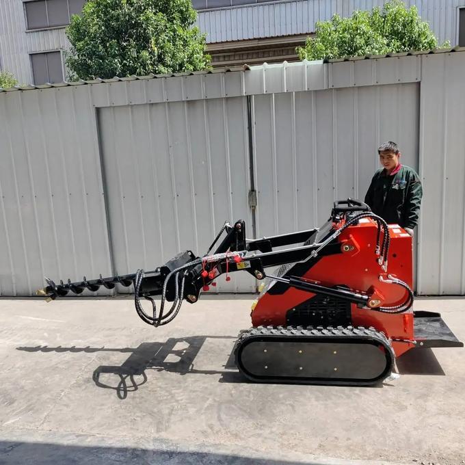 Skid Steer Loader Earth Auger Attachment - Image 2