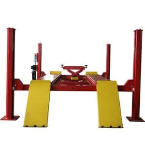 KT-4H150 Heavy Duty 4-Post Alignment Lift 15,000lbs. Rolling Jack Included