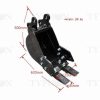 2-3.5 Tons Excavator Attachment 250mm Narrow Bucket Trenching Buckets 9.8 inch