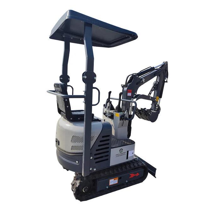 AGT 1 ton Mini & Small Excavator KOOP Gasoline Engine For Sale| AGT-L12 - Image 4