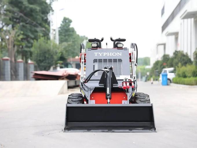 TYPHON STOMP 1800lbs Mini Skid Steer Loader 23HP Wheel Gas EPA B & S Engine USA - Image 5