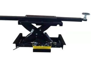 APlusLift 4000LB Air Operated Sliding Bridge Jack ABJ-40