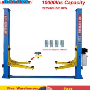 10000 lbs Two Post Lift 2-Post Lift Auto Lift Truck Lift Auto Hoist Car Lift