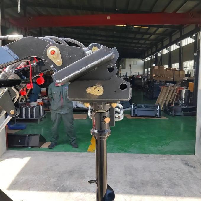 Skid Steer Loader Earth Auger Attachment - Image 3