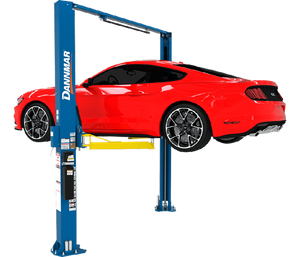 D2-10a Asymmetric Two-Post Lift