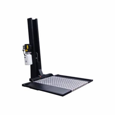 Tuxedo SC-2K 2,000 lb Single Column Lawnmower Storage Lift - 110V Duro Included - Image 3