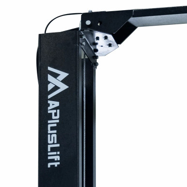 APlusLift 12,000LB 2-Post Overhead Single Release Direct Drive Car Lift with A 3-Year Warranty - AP-12SR - Image 3