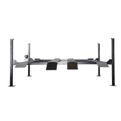 APlusLift 9,000LB 4-Post Double Deck Parking Storage Car Lift - HW-9KDP - Image 6