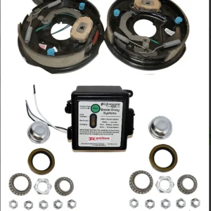 Electric Brake Kit for Car Tow Dolly