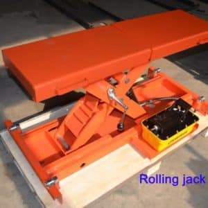 Katool Rolling Jack 5000 lbs. Lifting Capacity Fits 4-Post lift