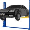 Weize 2 Post Automotive Car Lift, 12,000 lbs Capacity, 220V 4HP Powerful Motor with Single Point Lock Release for Repaire Shop