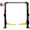 ALI Certified Falcon 10,000LB 2-Post Overhead Single Release Direct Drive Car Lift with 3 Year Warranty