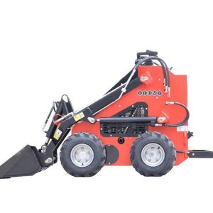 Mini Skid Steer Loader Track Wheel Honda EPA Gas 22.1 HP Engine