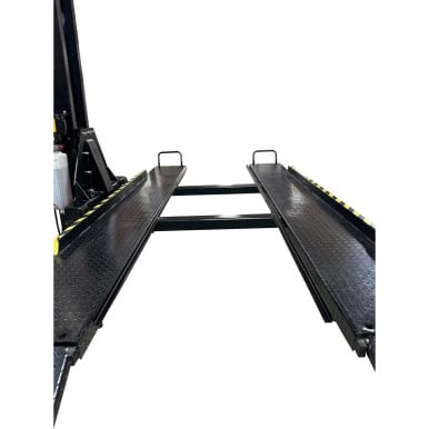 Tuxedo SP-6K-SS 6,000 lb Single Post Storage Lift - Image 9