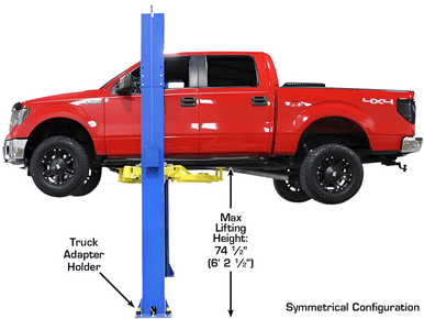 ATLAS Pro-9D Overhead 9,000 lbs. Capacity 2 Post Lift - Image 2