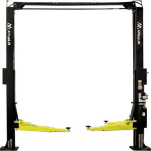 ALI Certified APlusLift Falcon TR-10CX 166" Tall 10000LB 2-Post Overhead Direct Drive Single Point Release Car Lift/Industry Leading 3 Year Warranty