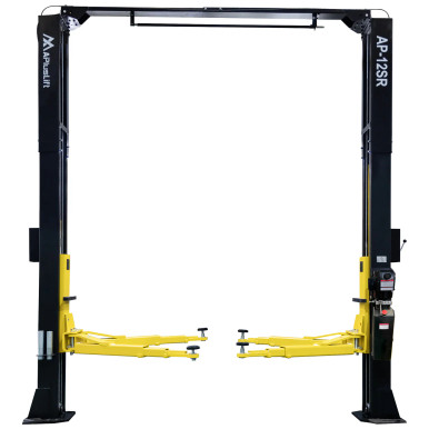APlusLift 12,000LB 2-Post Overhead Single Release Direct Drive Car Lift with A 3-Year Warranty - AP-12SR - Image 2