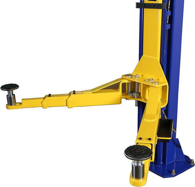 APlusLift HW-10KOH-A 10000LB Two Post Overhead Clear Floor Car Lift - Image 2