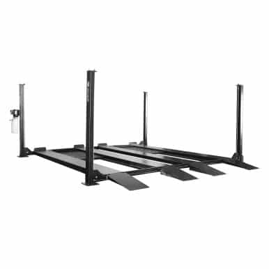 APlusLift 9,000LB 4-Post Double Deck Parking Storage Car Lift - HW-9KDP - Image 5