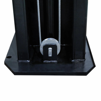 APlusLift 12,000LB 2-Post Overhead Single Release Direct Drive Car Lift with A 3-Year Warranty - AP-12SR - Image 11