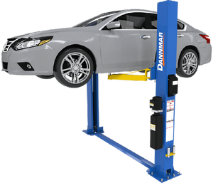 D2-8F FLOORPLATE TWO-POST LIFT