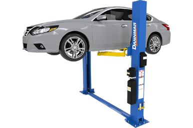 D2-8F FLOORPLATE TWO-POST LIFT