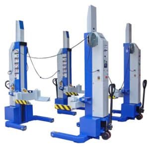 Mobile Single Column Lifts