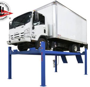 ATLAS Platinum PVL14 ALI Certified 14,000 Lbs. Capacity Commercial Grade 4-Post Lift