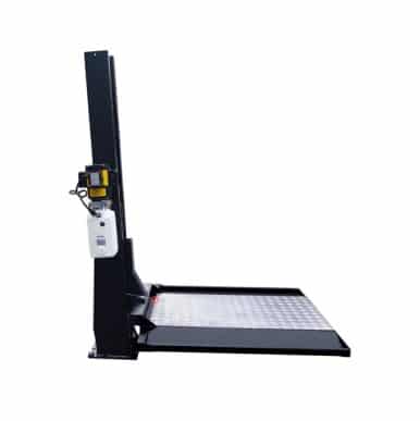 Tuxedo SC-2K 2,000 lb Single Column Lawnmower Storage Lift - 110V Duro Included - Image 5