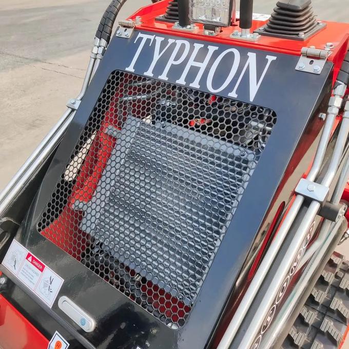 TYPHON STOMP 507 1,760lbs Mini Skid Steer 13.5hp Gas EPA Engine USA - Image 2