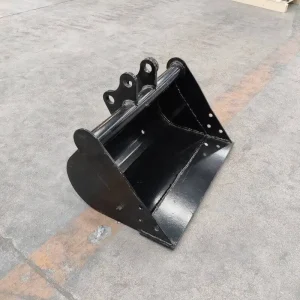500mm Plain Mud Bucket Attachment for TYPHON Mini Excavators USA
