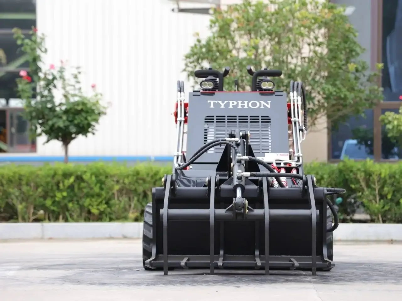 Skid Steer Loader Bull Dozer Attachment USA - Image 3