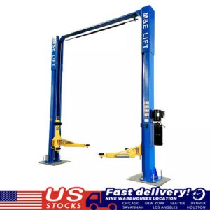 Motooltech ME Two Post Auto Lift 11000lbs Truck Hoist Lift 2- Post Car Lift