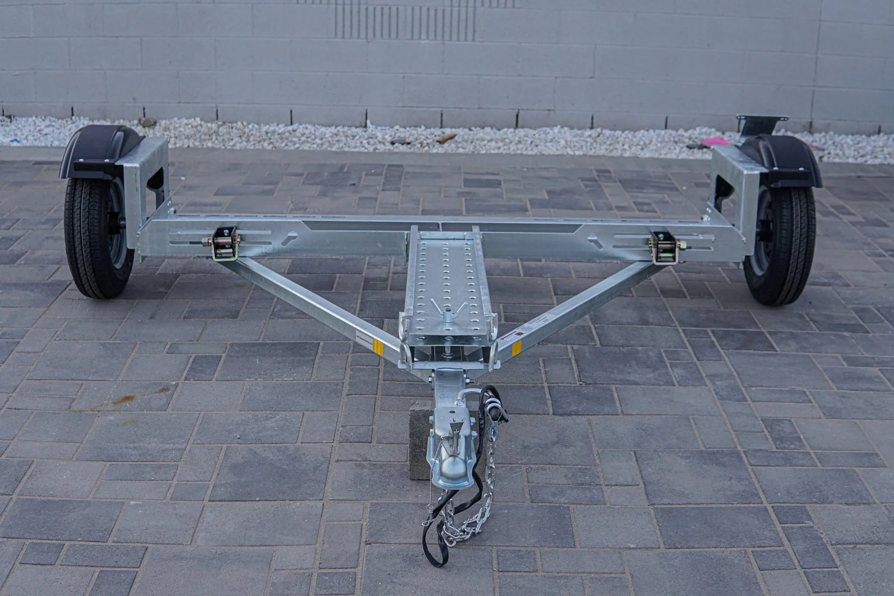 Galvanized Stand Up EZ Haul Idler - Image 7