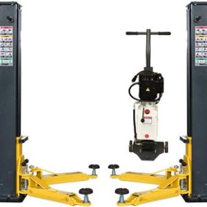 PMRL-200 8000 Lbs Test Portable Two-Post Garage Lift 2 Post Lift Car Lift Auto Lift