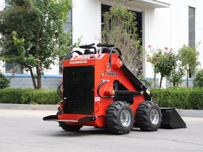TYPHON STOMP 1800lbs Mini Skid Steer Loader 23HP Wheel Gas EPA B & S Engine USA - Image 3