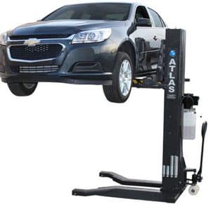 ATLAS PSP-6000 - 6,000 lb Portable Single Post Lift