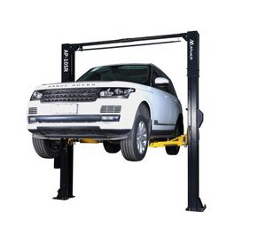 APlusLift 10,000LB 2-Post Overhead Single Release Car Lift with 3 Year Warranty - AP-10SR