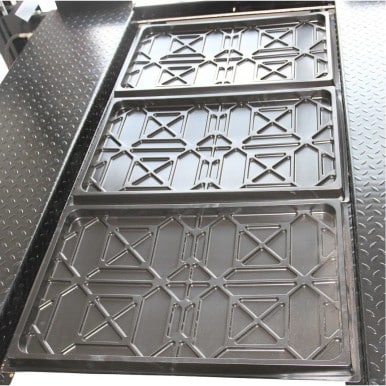 APlusLift 9,000LB 4-Post Double Deck Parking Storage Car Lift - HW-9KDP - Image 11