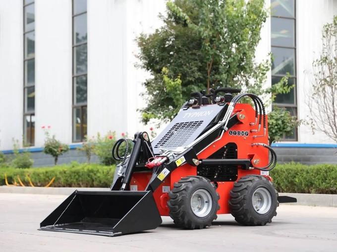 TYPHON STOMP 1800lbs Mini Skid Steer Loader 23HP Wheel Gas EPA B & S Engine USA - Image 4
