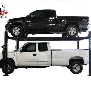 ATLAS Apex 8 Extra Long & Extra High 4-Post Hobbyist Lift - ALI Certified