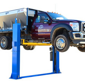 ATLAS BP12000 2 Post Bottom Plate Lift (12,000lbs Capacity)