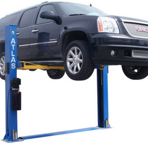 ATLAS BP8000 2 Post Bottom Plate Car Lift (8,000lbs Capacity)